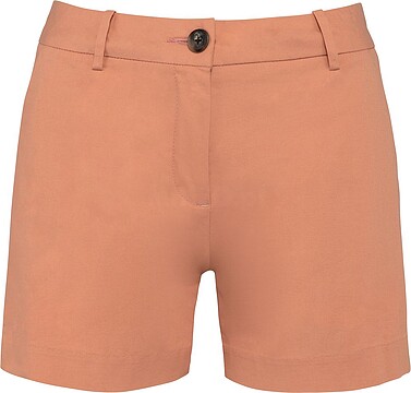 Bermuda chino eco-responsável de senhora NS739