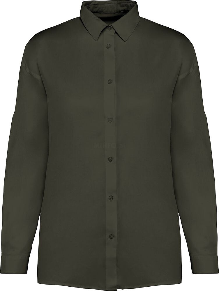 Camisa eco-responsável em liocel de senhora SP515