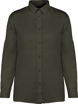Camisa eco-responsável em liocel de senhora SP515