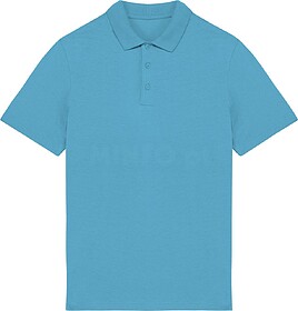 NS200 Polo eco-responsável de homem tam: M cor: Sea Water :...