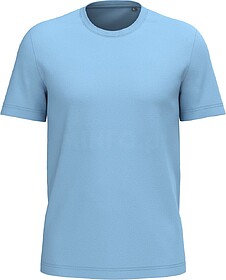 K3025ICC T-shirt Bio150 IC de homem tam: L cor: Sky Blue : K...
