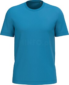 K3025ICC T-shirt Bio150 IC de homem tam: L cor: Tropical Blu...