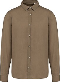 SP506IC Camisa eco-responsável de homem tam: M cor: Light O...