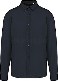 SP506IC Camisa eco-responsável de homem tam: XL cor: Navy B...
