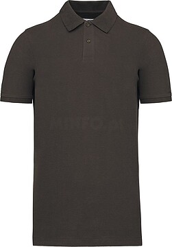 Polo piqué Bio180 de homem K2025