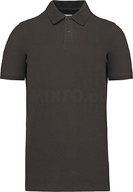 K2025C Polo piqué Bio180 de homem tam: M cor: Dark Grey : K...