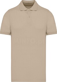 K2025C Polo piqué Bio180 de homem tam: M cor: Light Sand : ...