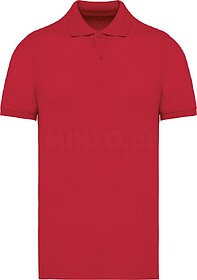 K2025C Polo piqué Bio180 de homem tam: M cor: Red : Kariban...