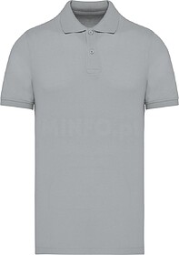 K2025C Polo piqué Bio180 de homem tam: L cor: Snow Grey : K...