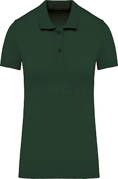 Polo piqué Bio180 de senhora K2026