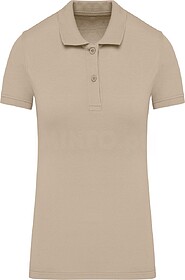 K2026C Polo piqué Bio180 de senhora tam: XXL cor: Light San...