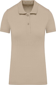 Polo piqué Bio180 de senhora K2026