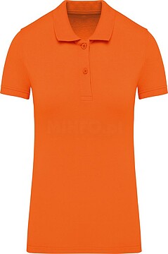 Polo piqué Bio180 de senhora K2026