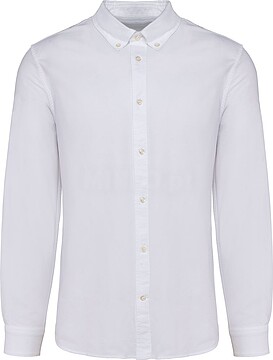 Camisa Oxford manga comprida de homem PK503