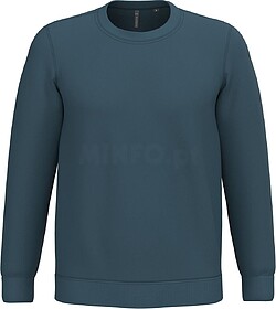 K474 Sweatshirt com decote redondo tam: XL cor: Orion Blue :...