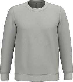 K474 Sweatshirt com decote redondo tam: XXL cor: Sweet Grey ...