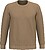 Sweatshirt com decote redondo K474 - imagem 1