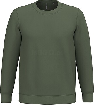 Sweatshirt com decote redondo K474