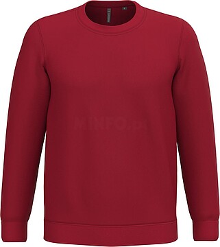 Sweatshirt com decote redondo K474