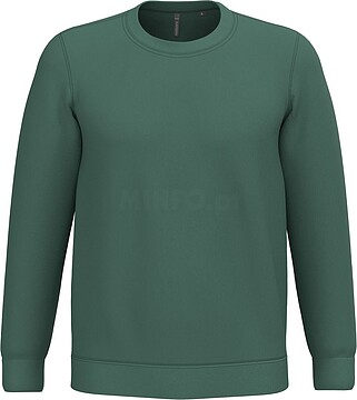 Sweatshirt com decote redondo K474