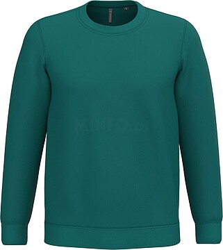 Sweatshirt com decote redondo K474