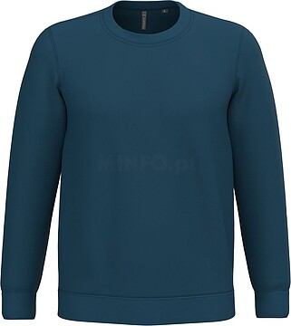 Sweatshirt com decote redondo K474