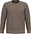 Sweatshirt com decote redondo K474 - imagem 1