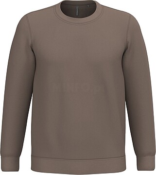 Sweatshirt com decote redondo K474
