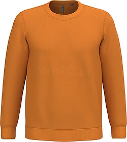 K474 Sweatshirt com decote redondo tam: M cor: Pumpkin : Kar...