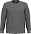 Sweatshirt com decote redondo K474 - imagem 1