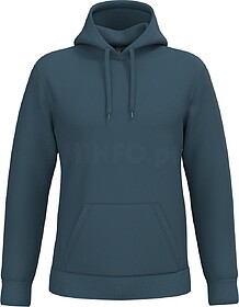 K476 Sweatshirt de homem com capuz tam: L cor: Orion Blue : ...