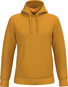 K476 Sweatshirt de homem com capuz tam: M cor: Dark Mustard ...