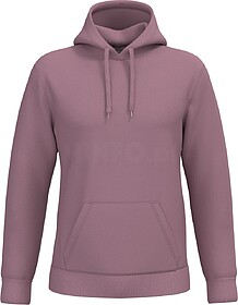 K476 Sweatshirt de homem com capuz tam: 3XL cor: Dusty Purpl...
