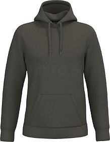 K476 Sweatshirt de homem com capuz tam: XL cor: Green Olive ...