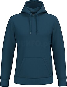 K476 Sweatshirt de homem com capuz tam: M cor: Ink Blue : Ka...