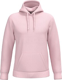 K476 Sweatshirt de homem com capuz tam: 4XL cor: Pale Pink :...