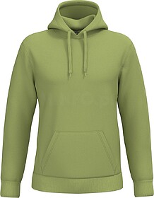 K476 Sweatshirt de homem com capuz tam: S cor: Pistachio : K...