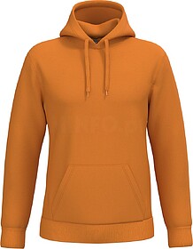 K476 Sweatshirt de homem com capuz tam: 3XL cor: Pumpkin : K...