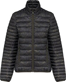K6121 Blusão acolchoado leve de senhora tam: XL cor: Jungle...
