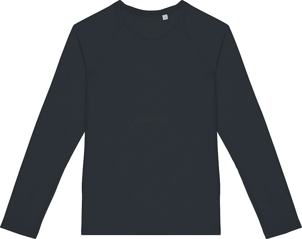 T-shirt eco-responsável raglan manga comprida de senhora NS339