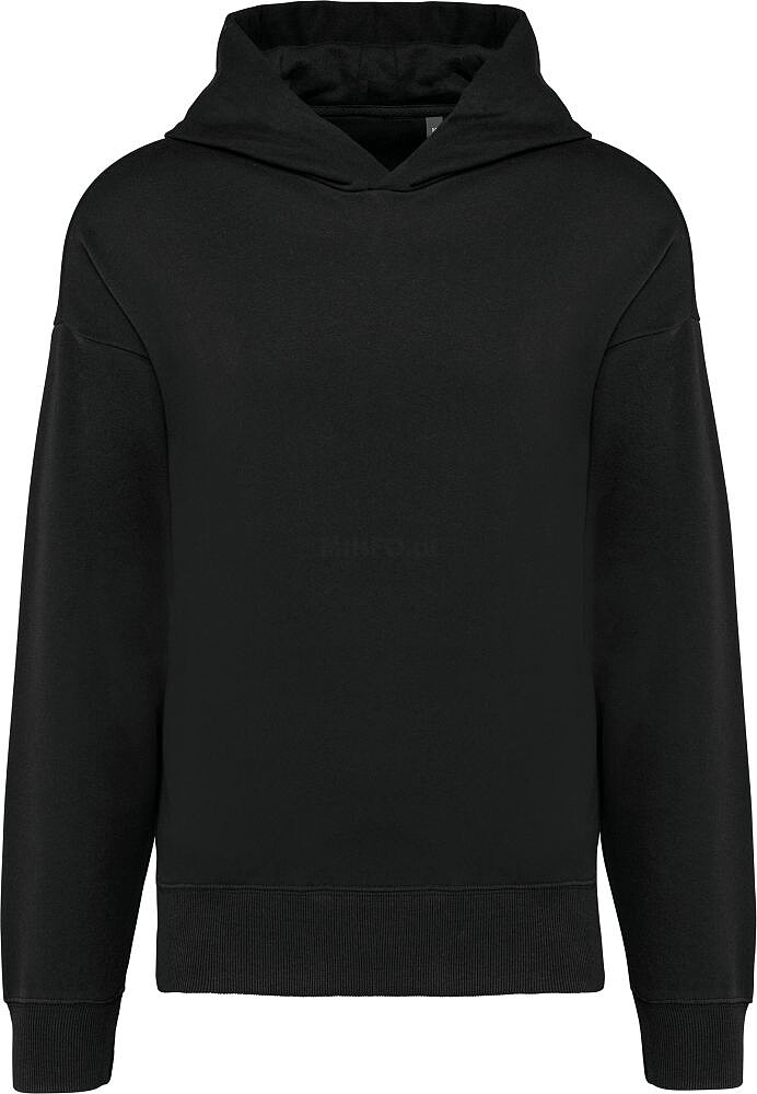 Sweatshirt oversize cardada com capuz unissexo K4018