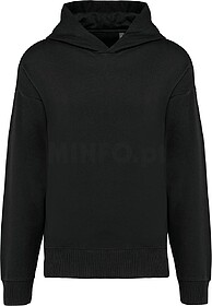 K4018 Sweatshirt oversize cardada com capuz unissexo tam: XX...