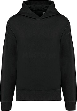 Sweatshirt oversize cardada com capuz unissexo K4018