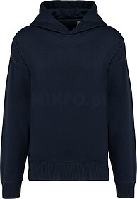 K4018 Sweatshirt oversize cardada com capuz unissexo tam: 3X...