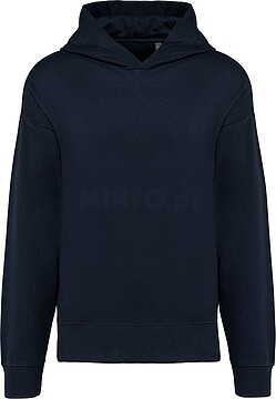 Sweatshirt oversize cardada com capuz unissexo K4018