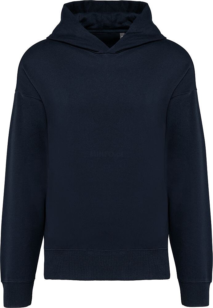 Sweatshirt oversize cardada com capuz unissexo K4018