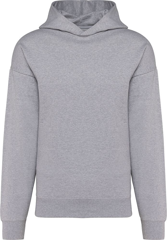 Sweatshirt oversize cardada com capuz unissexo K4018