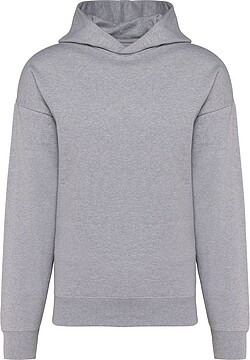 Sweatshirt oversize cardada com capuz unissexo K4018