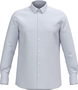 Camisa Oxford manga comprida de homem K595