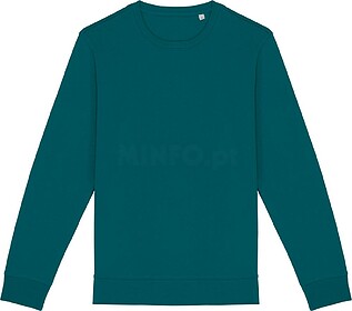 NS400CX Sweatshirt eco-responsável decote redondo unissexo ...